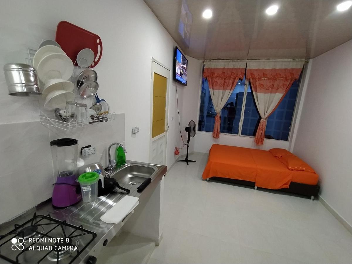 Apartaestudios El Descanso Cali Ngoại thất bức ảnh