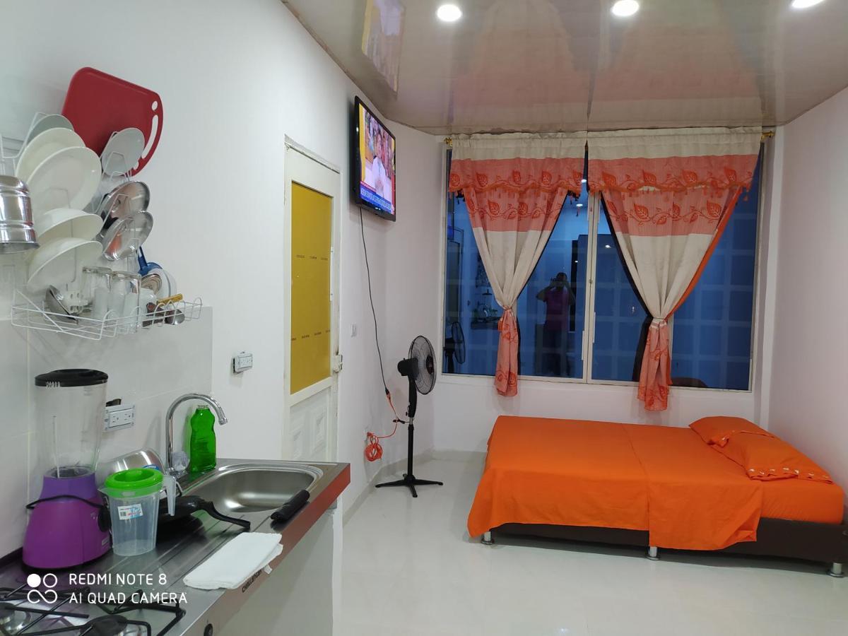 Apartaestudios El Descanso Cali Ngoại thất bức ảnh